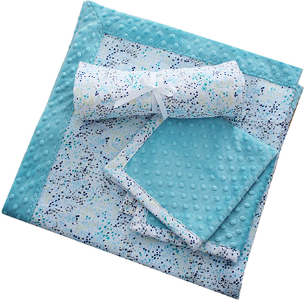 Patty Cakes Swaddle Gift Set Kit Sugar Cookie