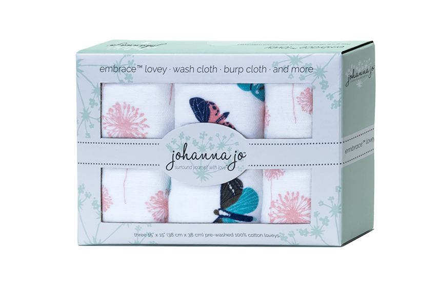 Embrace Lovey 3-Pack Mariposa