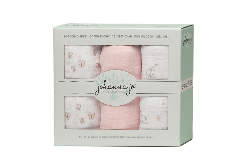 Embrace® Swaddle 3 Pack Bunny