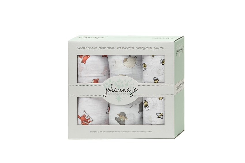 Embrace® Swaddle 3 Pack Lambie
