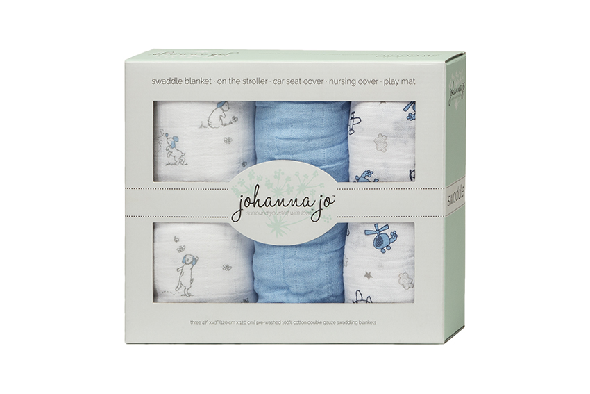 Embrace® Swaddle 3 Pack Puppy
